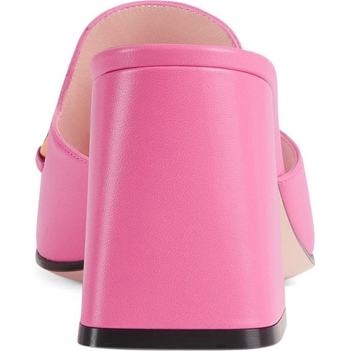 구찌 Gucci Baby Horsebit Slide Sandal_PINK TROPICAL FLOWER