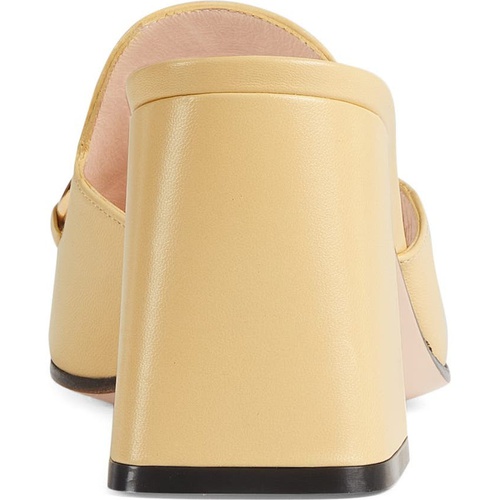 구찌 Gucci Baby Horsebit Slide Sandal_BURRO