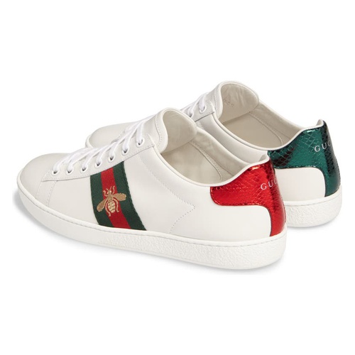 구찌 Gucci New Ace Sneaker_BIANCO-VRV