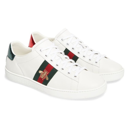 구찌 Gucci New Ace Sneaker_BIANCO-VRV