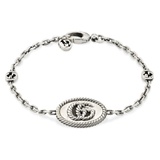 Gucci GG Silver Bracelet_SILVER