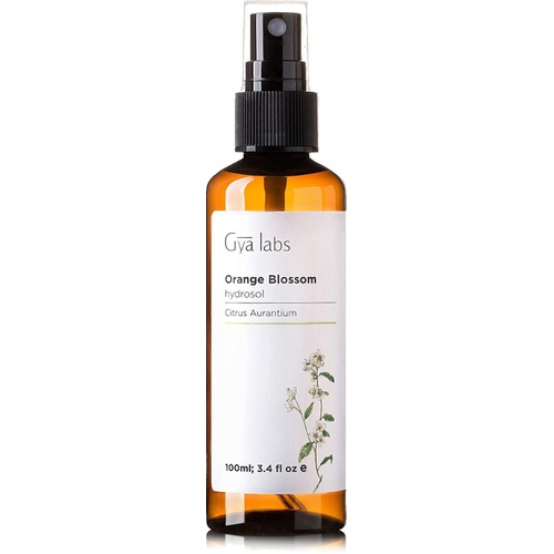  Gya Labs Orange Blossom Hydrosol For Skin Care & Hair Care - Neroli Face Mist Spray For Acne, Oily & Dry Skin - Hair Spray To Tame Frizzy Hair - 100% Pure Unrefined Essential Oil S