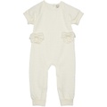 HABITUAL girl Ruffleu002FBow Coverall (Infant)