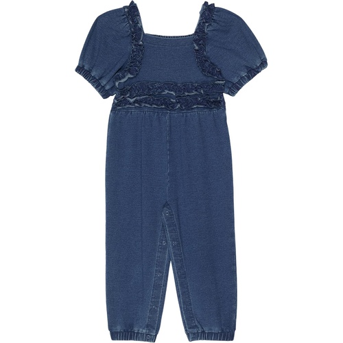  HABITUAL girl Square Ruched Jumpsuit (Infant)