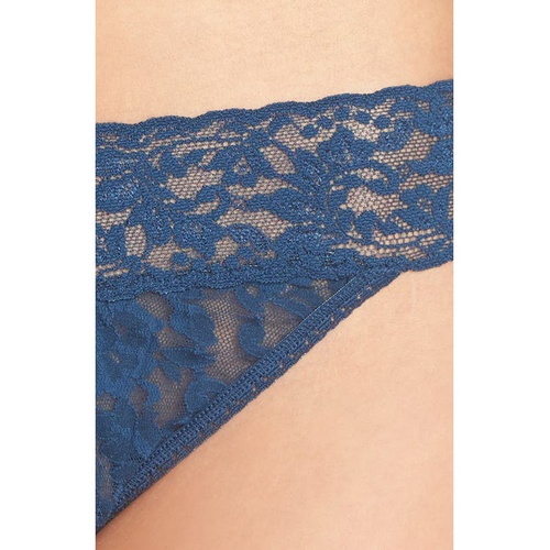  Hanky Panky Regular Rise Lace Thong_NORI