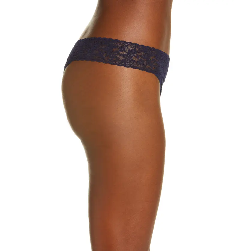  Hanky Panky Original Rise Thong_NAVY BLUE