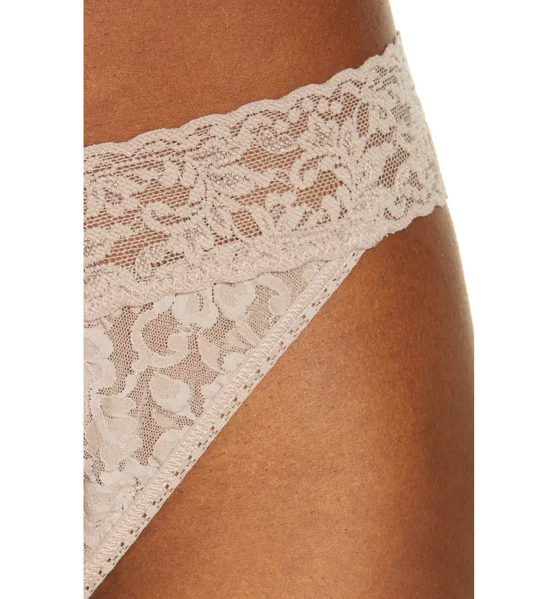  Hanky Panky Original Rise Thong_TAUPE