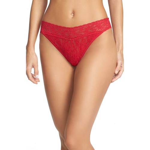  Hanky Panky Original Rise Thong_RED