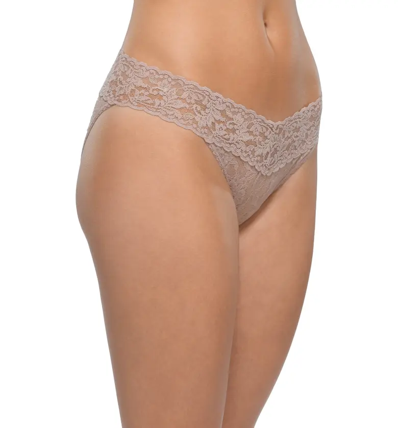 Hanky Panky Signature Lace Vikini_TAUPE