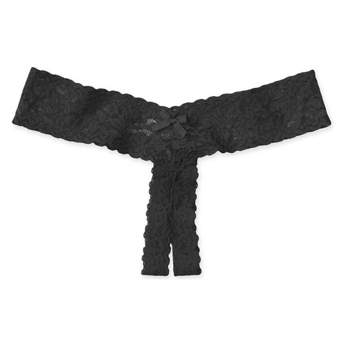  Hanky Panky Signature Lace Low Rise Thong_Black