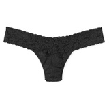 Hanky Panky Signature Lace Low Rise Thong_BLACK