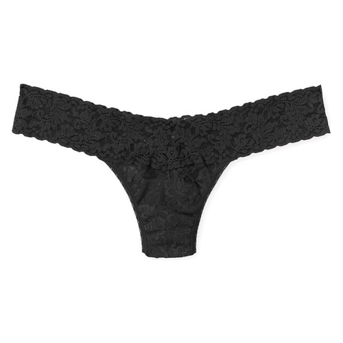  Hanky Panky Signature Lace Low Rise Thong_BLACK