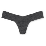 Hanky Panky Signature Lace Low Rise Thong_GRANITE