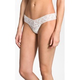 Hanky Panky Signature Lace Low Rise Thong_MARSHMALLOW