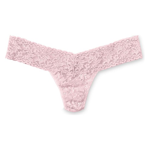  Hanky Panky Signature Lace Low Rise Thong_BLISS PINK