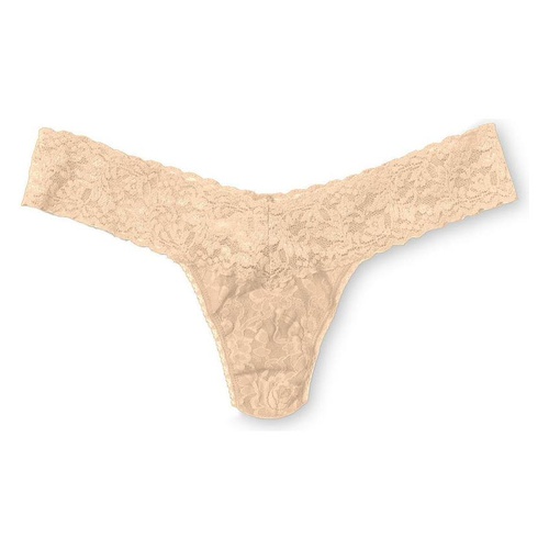  Hanky Panky Signature Lace Low Rise Thong_CHAI