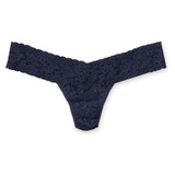 Hanky Panky Signature Lace Low Rise Thong_NAVY BLUE