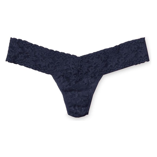  Hanky Panky Signature Lace Low Rise Thong_NAVY BLUE