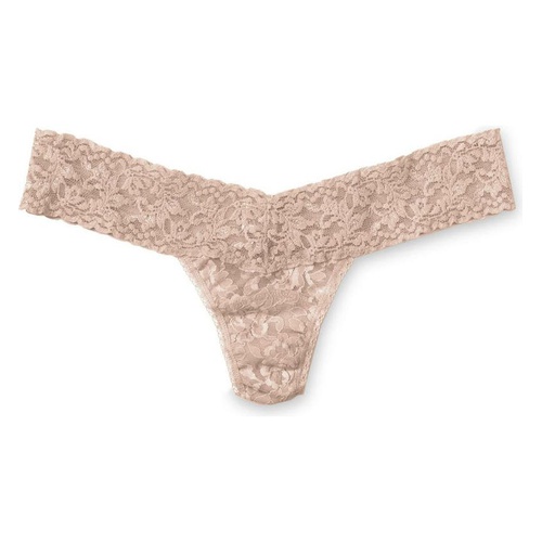  Hanky Panky Signature Lace Low Rise Thong_TAUPE