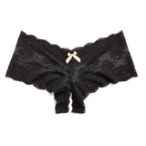 Hanky Panky Open Gusset Panties_BLACK