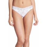 Hanky Panky I Do Swarovski Crystal Low Rise Thong_WHITE