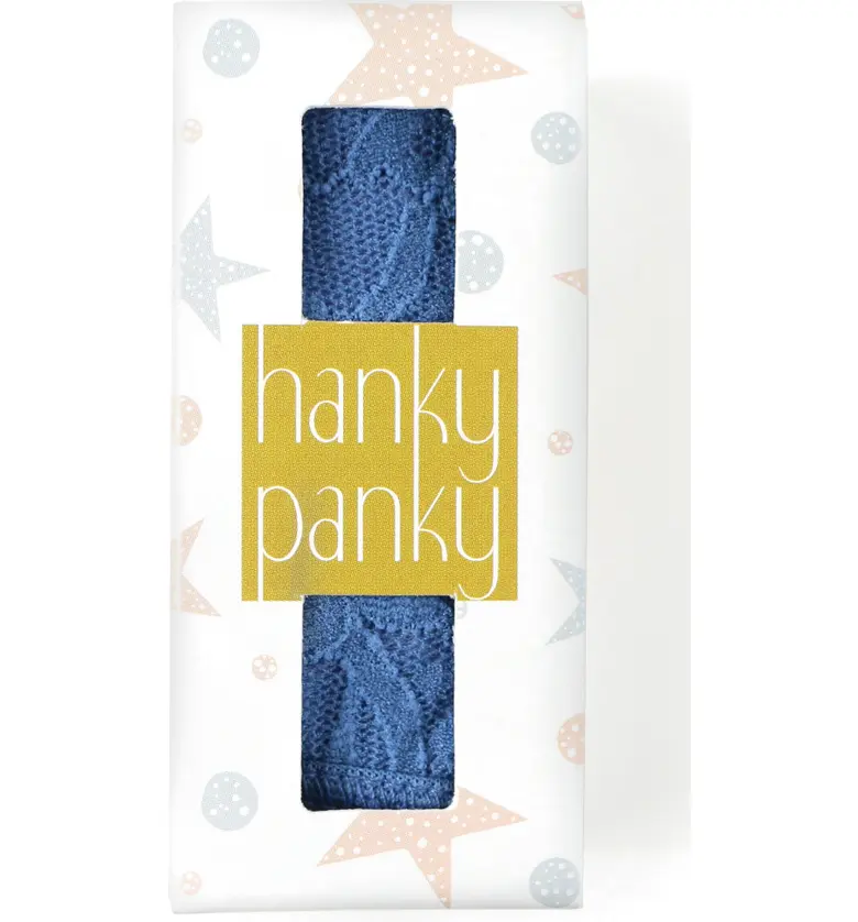 Hanky Panky Occasions Original Rise Thong_BRIDE SQUAD STORM CLOUD BLUE