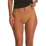 Hanky Panky Breathe Natural Thong_TOFFEE