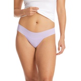 Hanky Panky Breathe Natural Thong_WISTERIA PURPLE