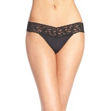 Hanky Panky Original Rise Thong_BLACK