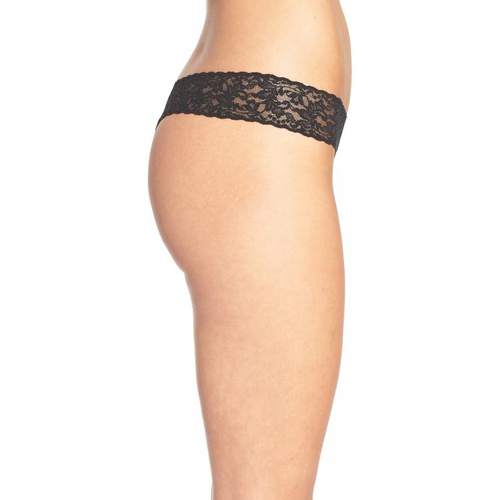  Hanky Panky Original Rise Thong_BLACK