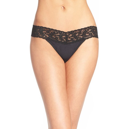  Hanky Panky Original Rise Thong_BLACK