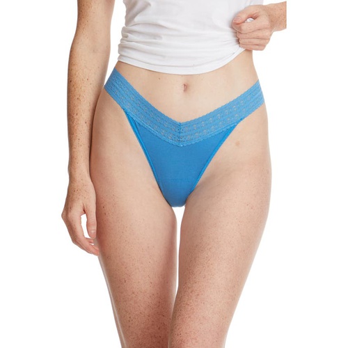  Hanky Panky Dream Original Rise Thong_LAGUNA BLUE