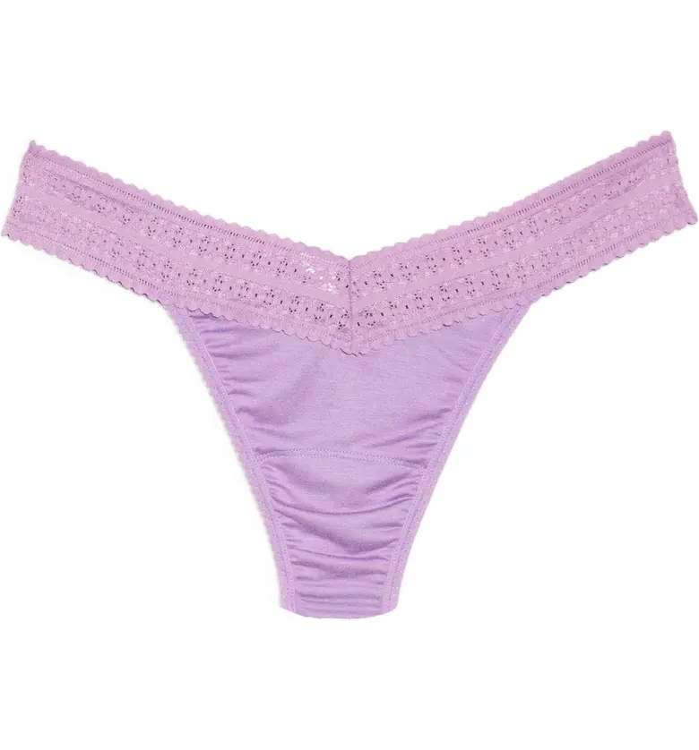  Hanky Panky Dream Original Rise Thong_BERRY PIE PURPLE