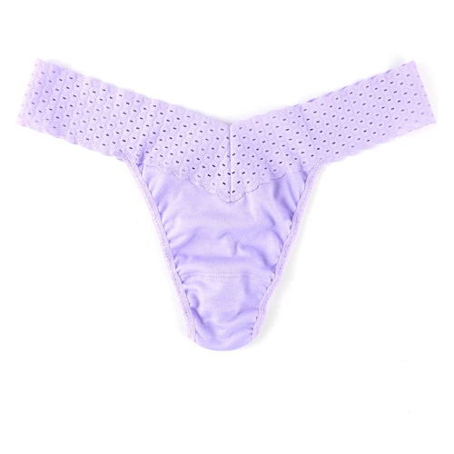  Hanky Panky Organic Cotton Thong_WISTERIA PURPLE