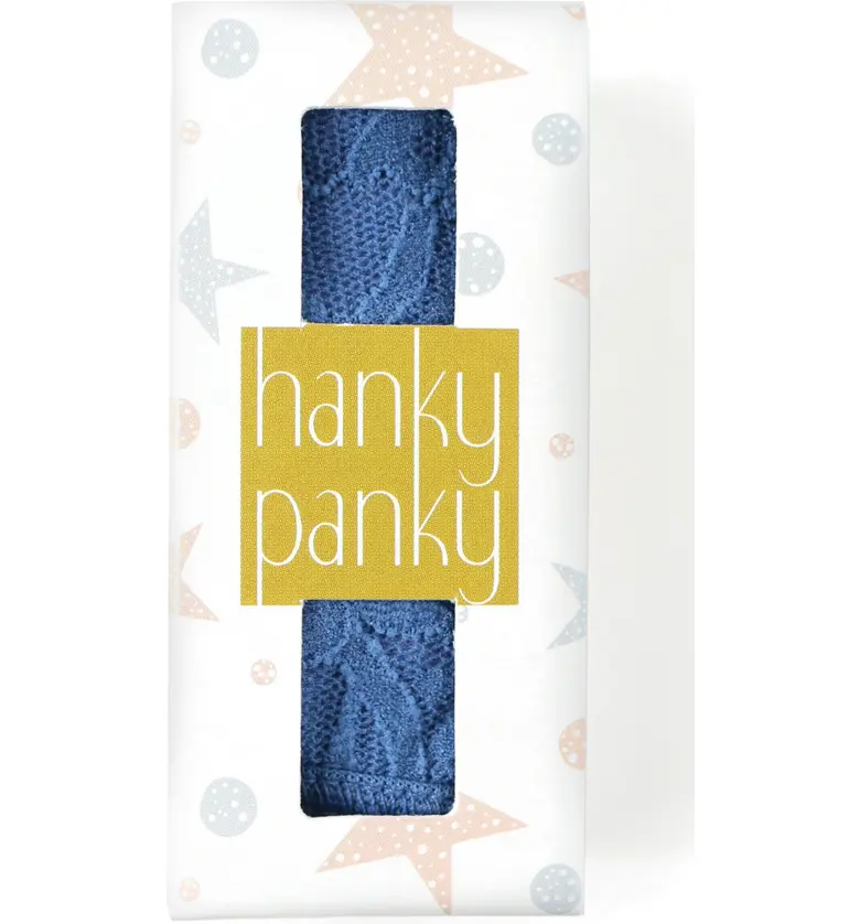 Hanky Panky Occasions Low Rise Thong_BRIDE SQUAD STORM CLOUD BLUE