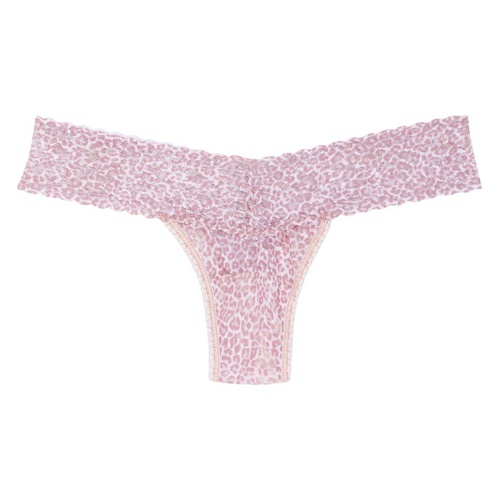  Hanky Panky Feline Fine Low Rise Thong_PINK MULTI