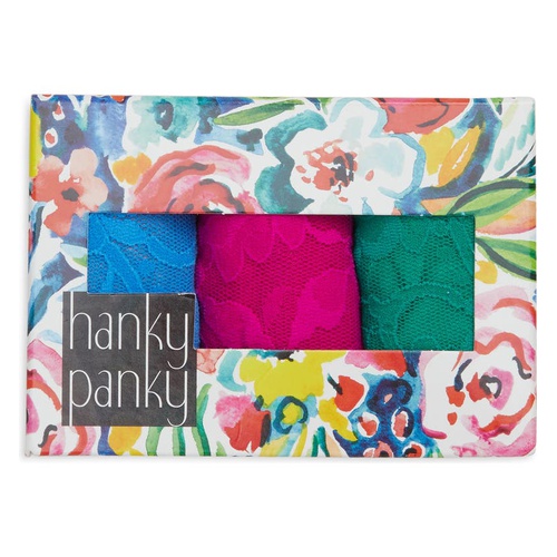  Hanky Panky Assorted 3-Pack Original Rise Thongs_SUMMER 2021