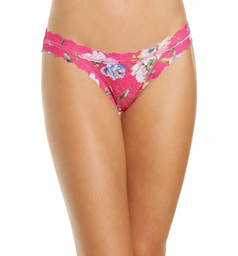 Hanky Panky Beverly Brazilian Bikini_PINK MULTI