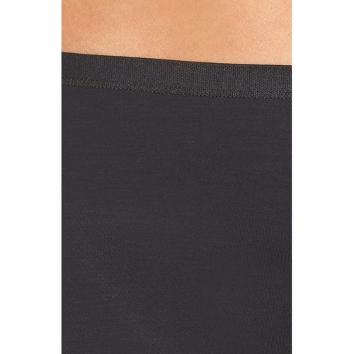  Hanro Soft Touch Stretch Modal Boyshorts_BLACK