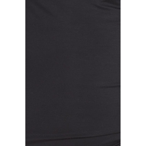  Hanro Soft Touch Tee_BLACK