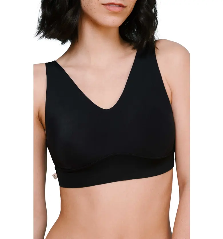 Harper Wilde The Bliss Bralette_BLACK