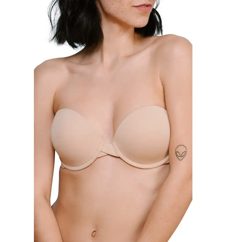 Harper Wilde The Flex Underwire Strapless Bra_BEIGE