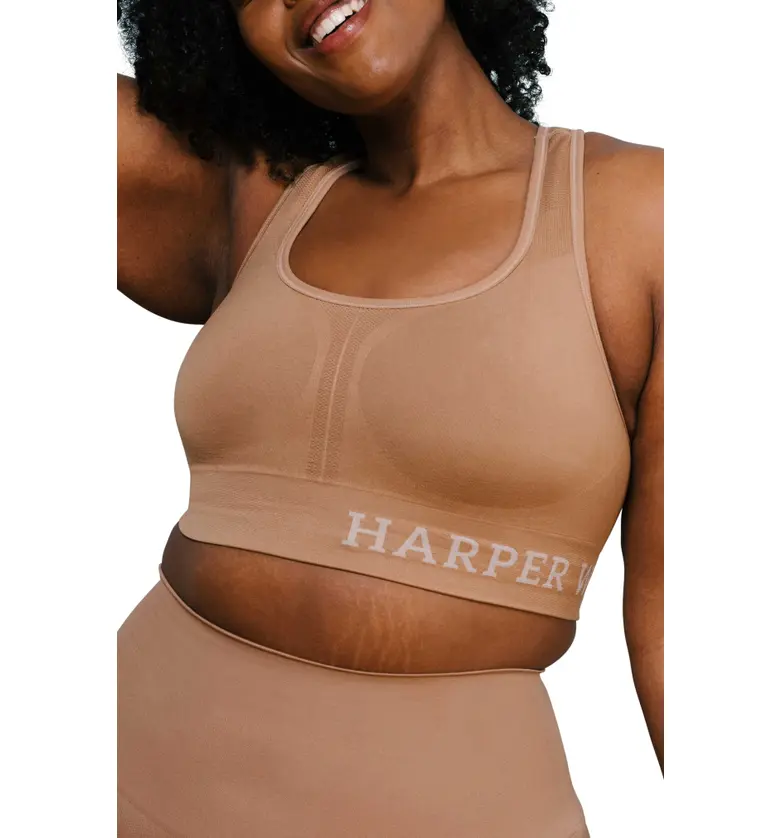 Harper Wilde The Move Sports Bra_TAN