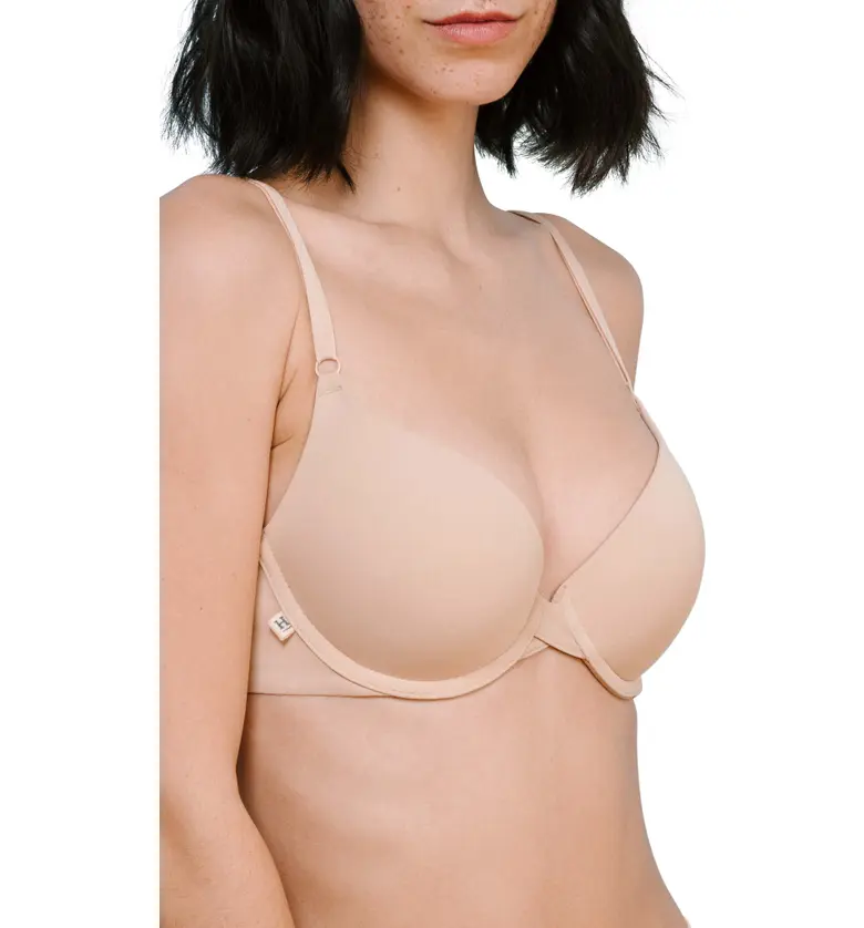 Harper Wilde The Boost Underwire Push-Up Bra_BEIGE