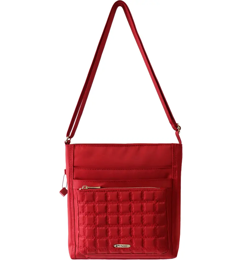 Hedgren Aspire Rosa Water Repellent Crossbody Bag_SUN DRIED TOMATO