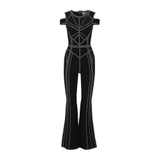 HERVE LEGER Jumpsuit/one piece