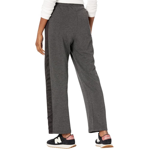  H Halston Mix Media Track Pants