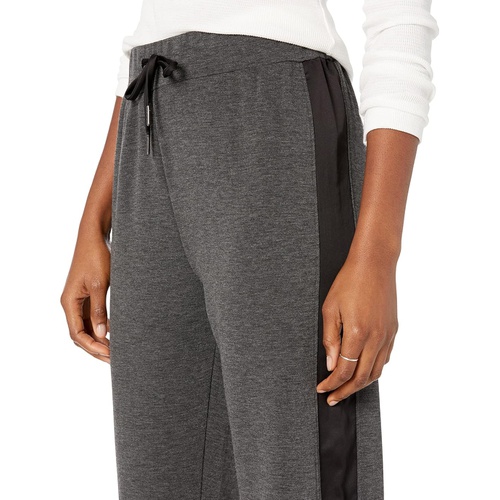  H Halston Mix Media Track Pants