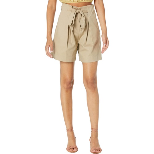  H Halston Belted Shorts