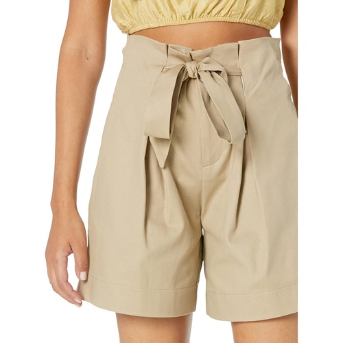  H Halston Belted Shorts